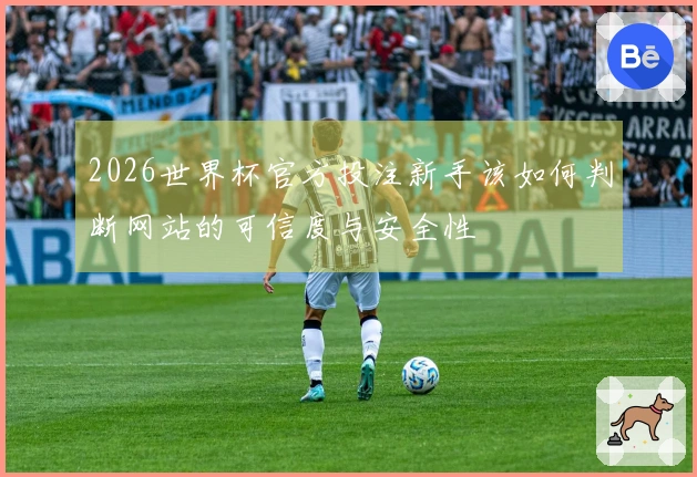 2026世界杯官方投注新手该如何判断网站的可信度与安全性